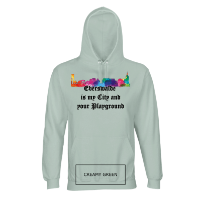 Organic Unisex Hoodie White Edtion